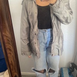 Rain jacket